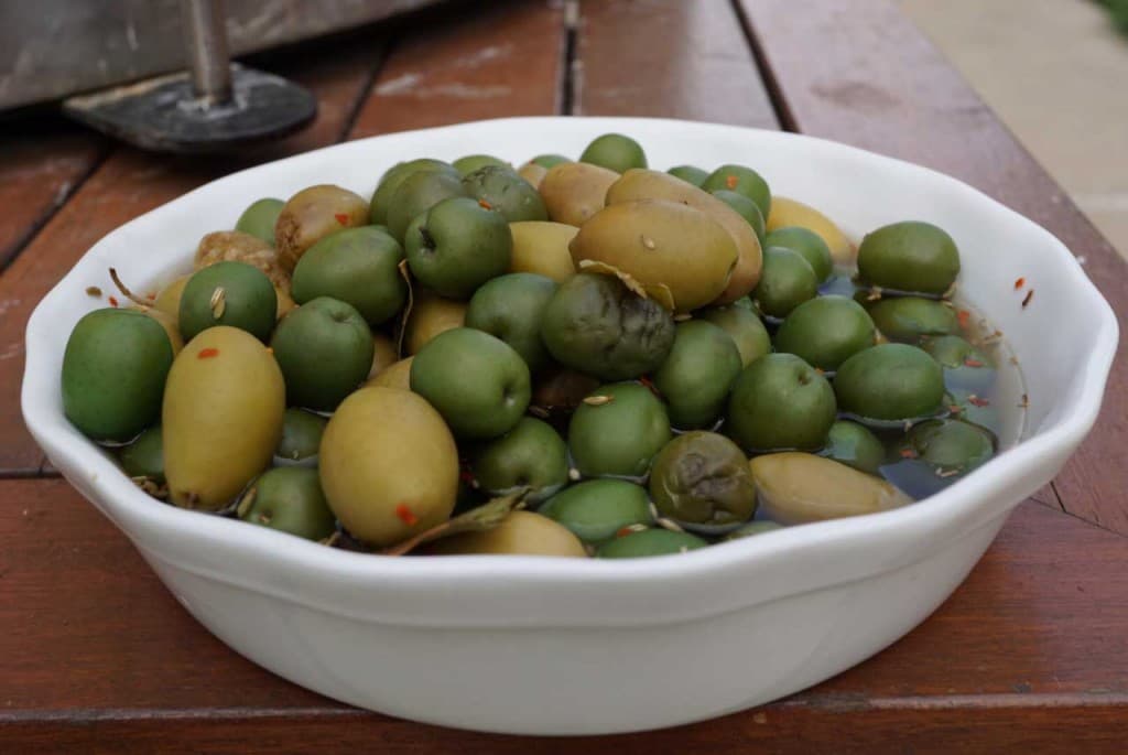 Fire Roasted Olives